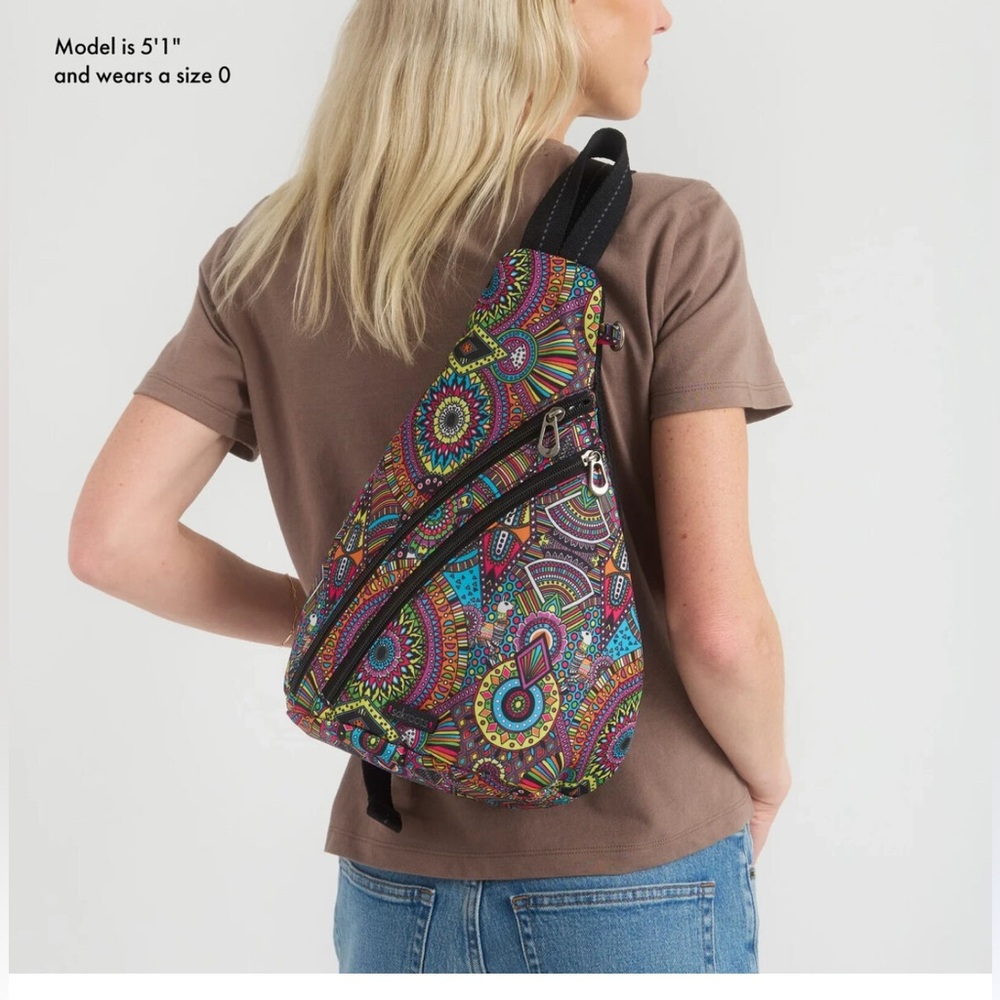 Sakroots Sling Backpack - Picture 9 of 16